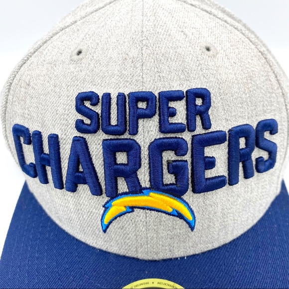 Los Angeles Chargers Bolt Up Hat 